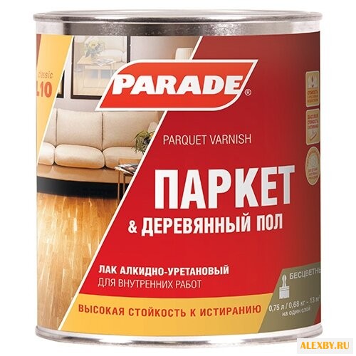 Лак Parade L10 Паркет &