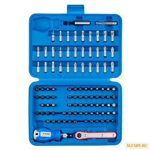 Отвёртка со сменными битами