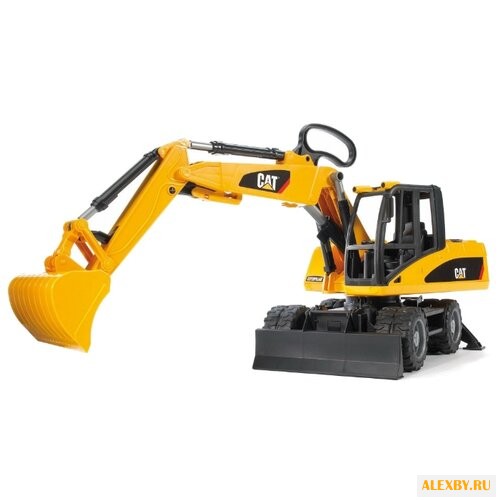 Экскаватор Bruder колёсный CAT
