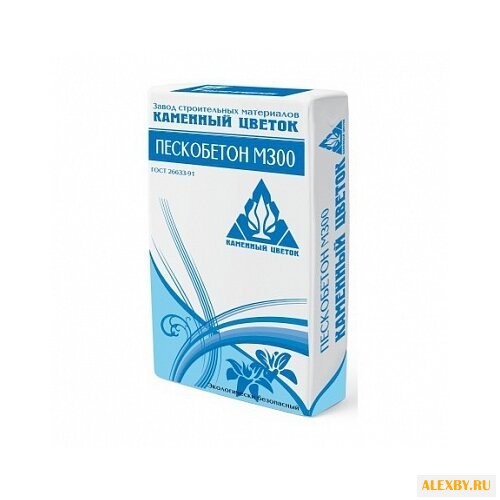 Пескобетон Каменный Цветок