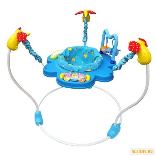 Ходунки-прыгунки La-Di-Da Blue