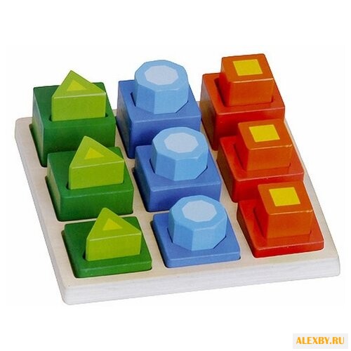 Сортер Woody Геометрические