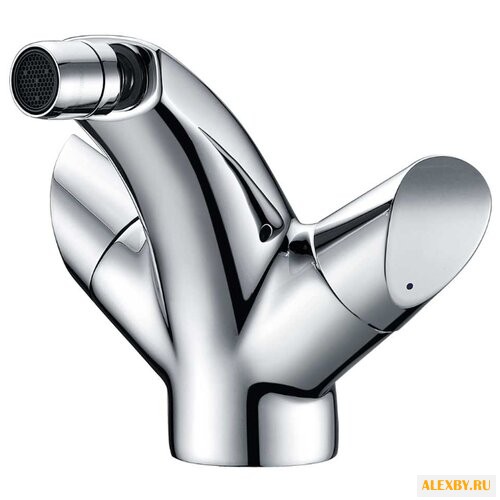 Двухрычажный смеситель для биде