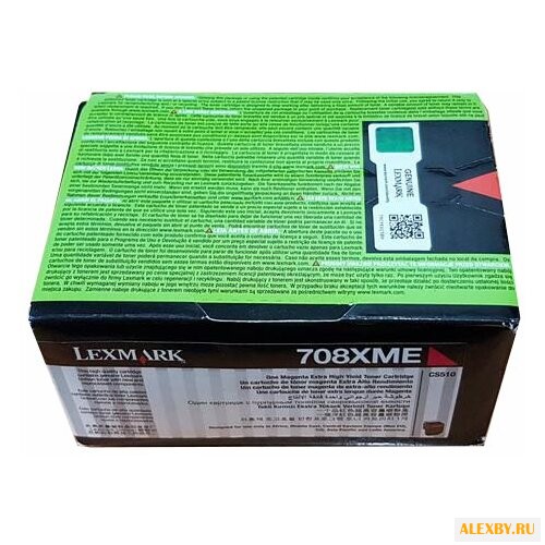 Картридж Lexmark 70C8XME