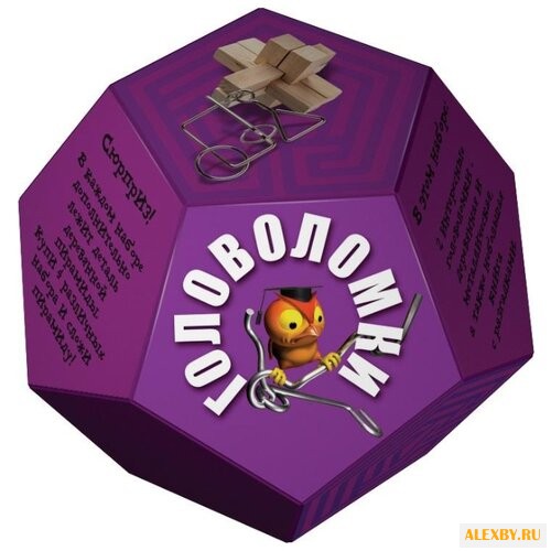 Набор головоломок Новый формат