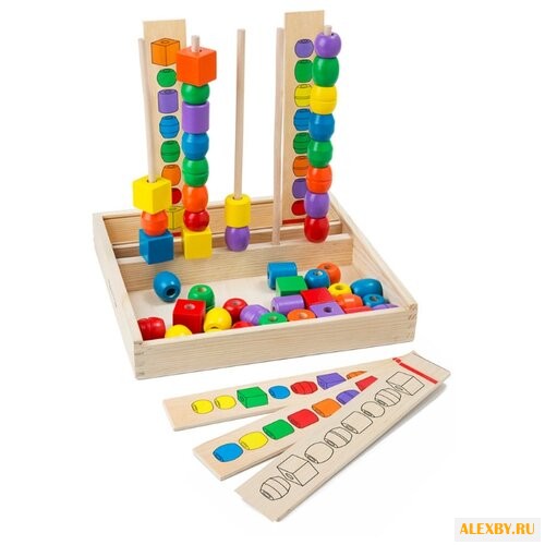 Пирамидка-сортер Melissa & Doug