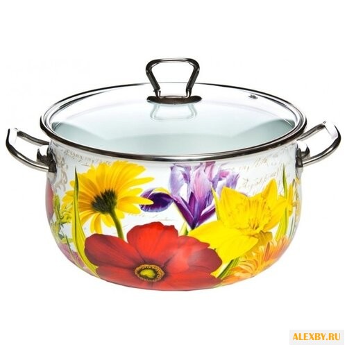 Кастрюля Интерос Настроение 21 л