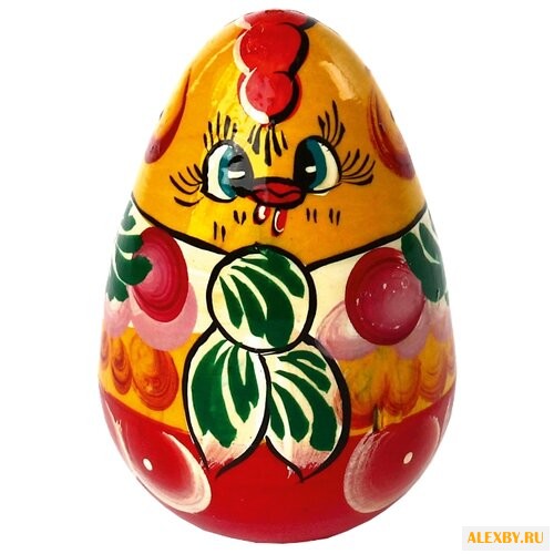 Неваляшка Бэмби Курочка в