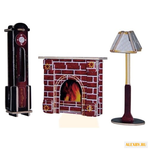 Сборная модель Чудо-Дерево Часы