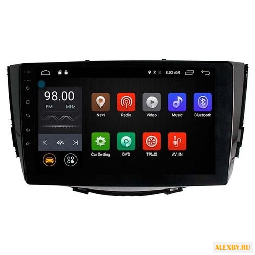 Автомагнитола CARMEDIA MKD-1058