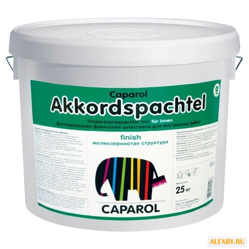 Шпатлевка Caparol