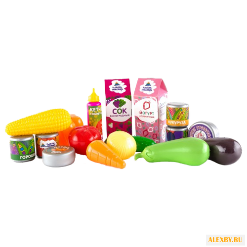 Набор продуктов Пластмастер