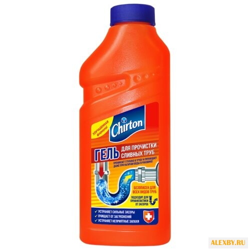 Chirton гель для прочистки труб