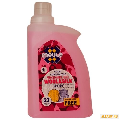Гель для стирки MEULE Wool &