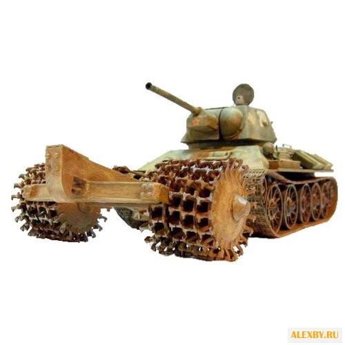 Сборная модель ZVEZDA Советский