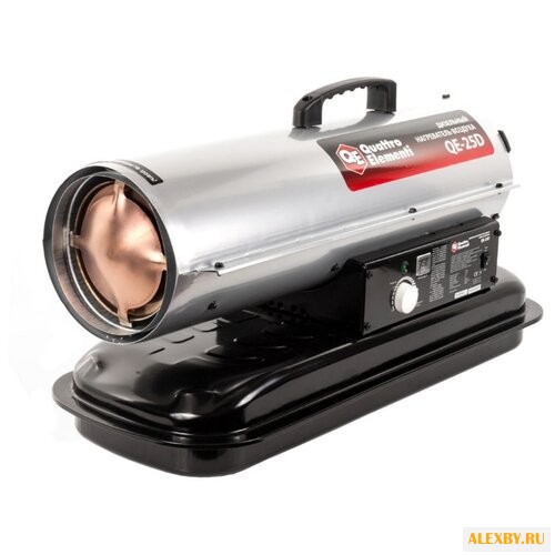 Дизельная пушка Quattro