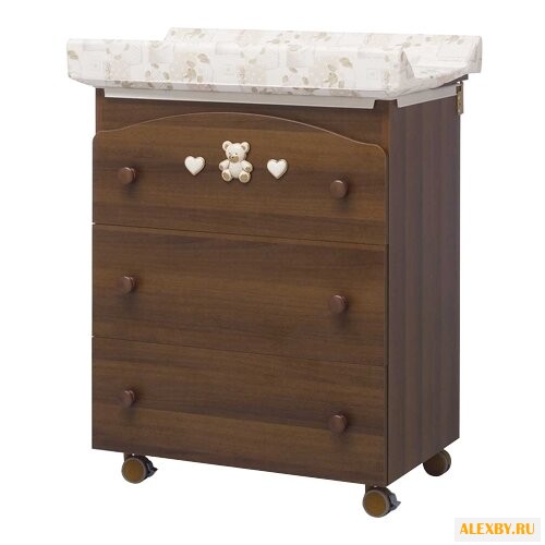 Пеленальный комод Erbesi Amour