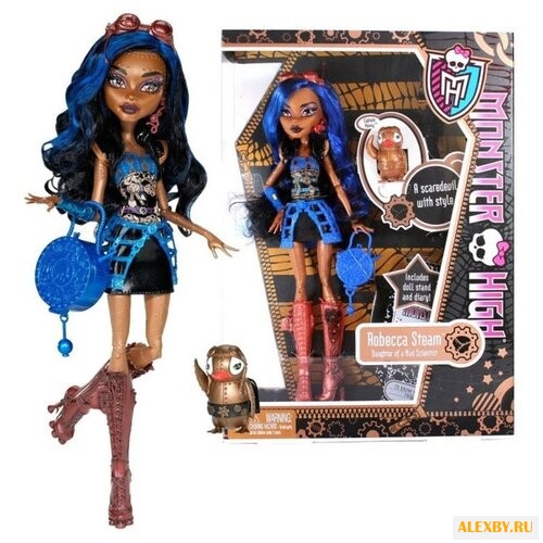 Кукла Monster High Робекка Стим
