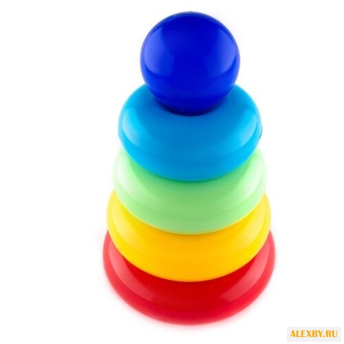 Пирамидка Пластмастер Пухлик