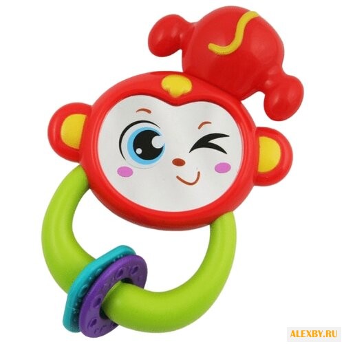 Погремушка Baby Mix Забавная