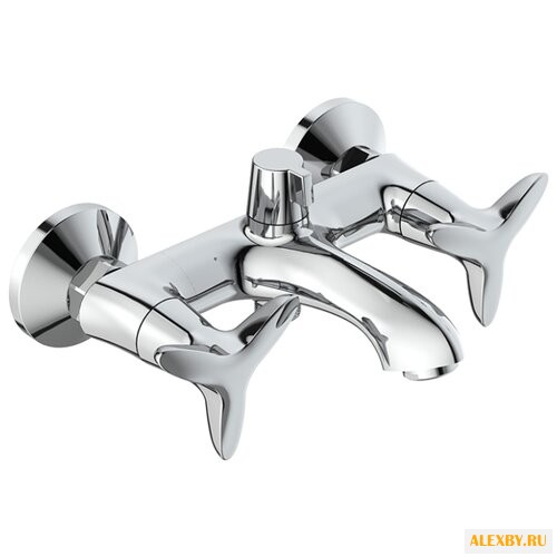 Двухрычажный смеситель для