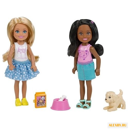 Набор из 2 кукол Barbie Челси