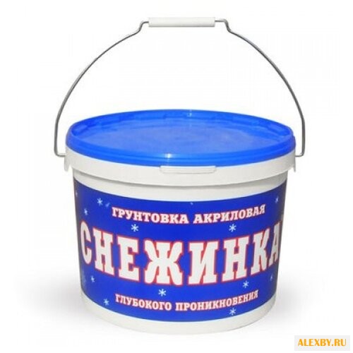 Грунтовка Снежинка акриловая