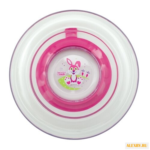 Тарелка Lubby Русские мотивы