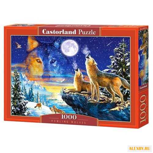 Пазл Castorland Howling Wolves