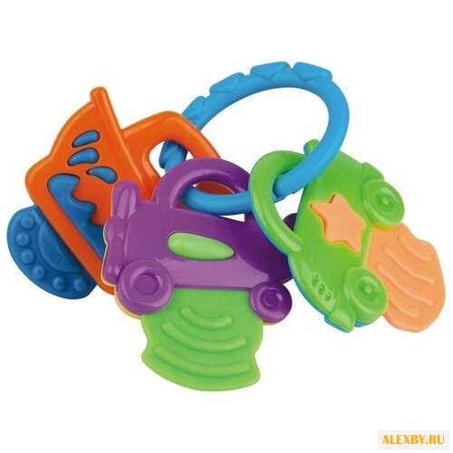 Прорезыватель-погремушка Mioshi