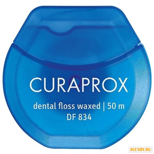 Curaprox Нить межзубная мятная