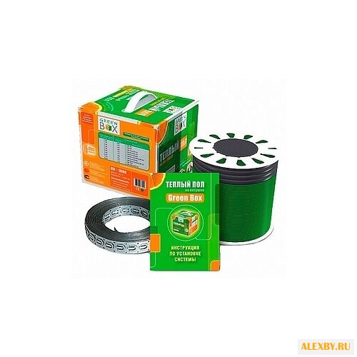Электрический теплый пол Green