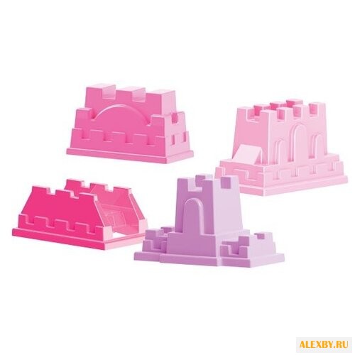 Набор Пластмастер Замки 71003