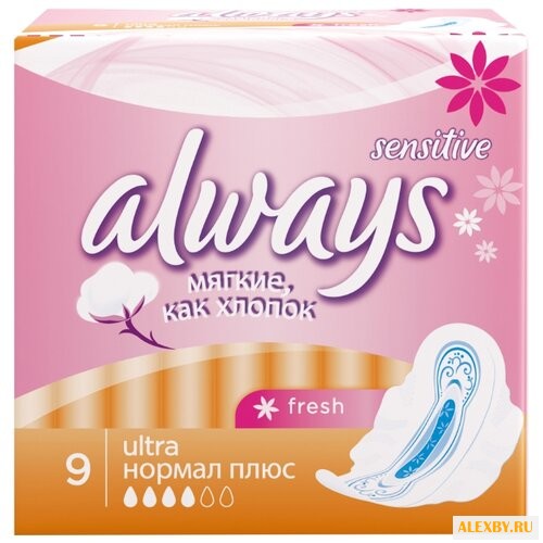 Always прокладки Ultra