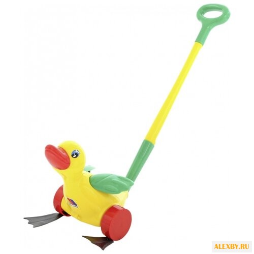 Каталка-игрушка Molto Утёнок с