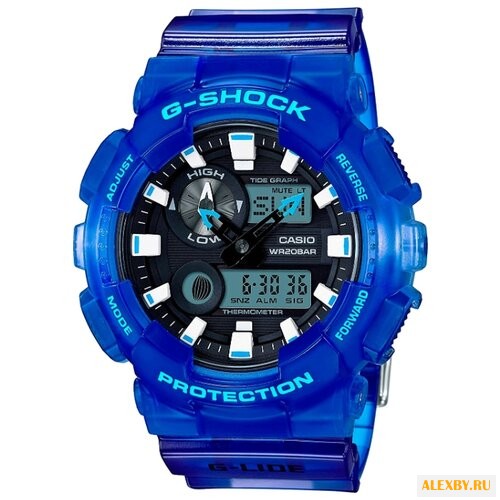 Наручные часы CASIO GAX-100MSA-2A