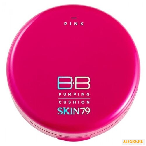 Skin79 Pink BB кушон Pumping