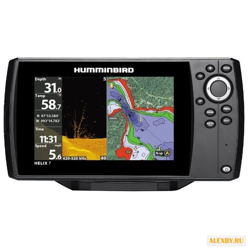 Эхолот Humminbird HELIX 7 CHIRP