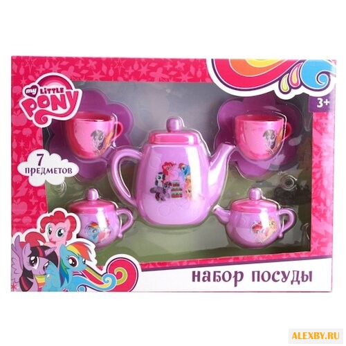 Набор посуды Играем вместе My