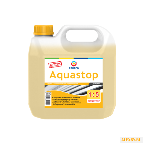 Грунтовка Eskaro Aquastop