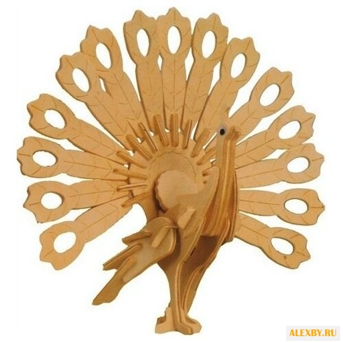 Сборная модель Игрушки из