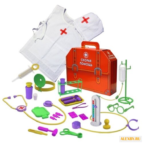 Набор доктора Пластмастер