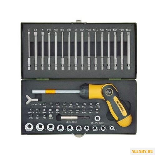 Набор бит и торцевых головок