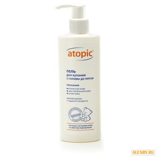 Atopic Гель для купания с