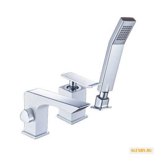 Однорычажный смеситель для