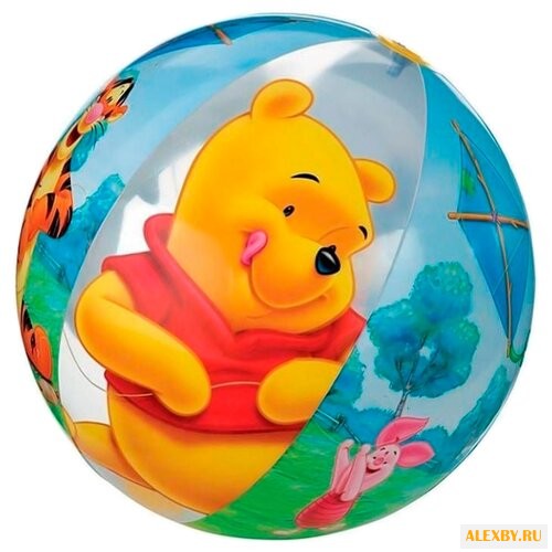 Надувной мяч Intex Винни-Пух
