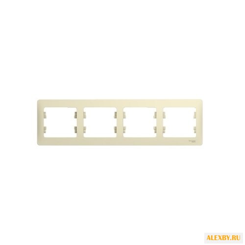 Рамка 4п Schneider Electric