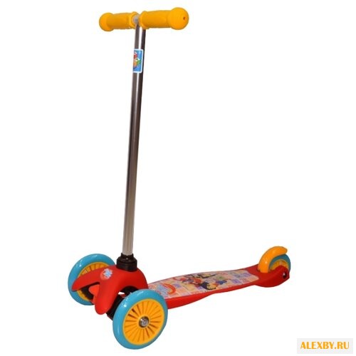 Кикборд 1 TOY Т59562 Super Hero