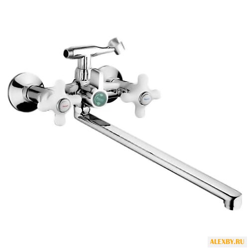 Двухрычажный смеситель