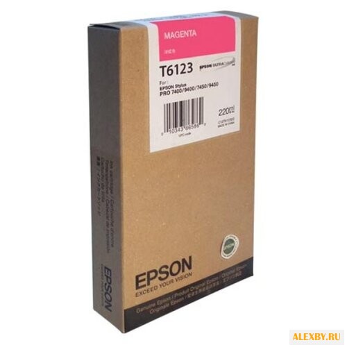 Картридж Epson C13T612300